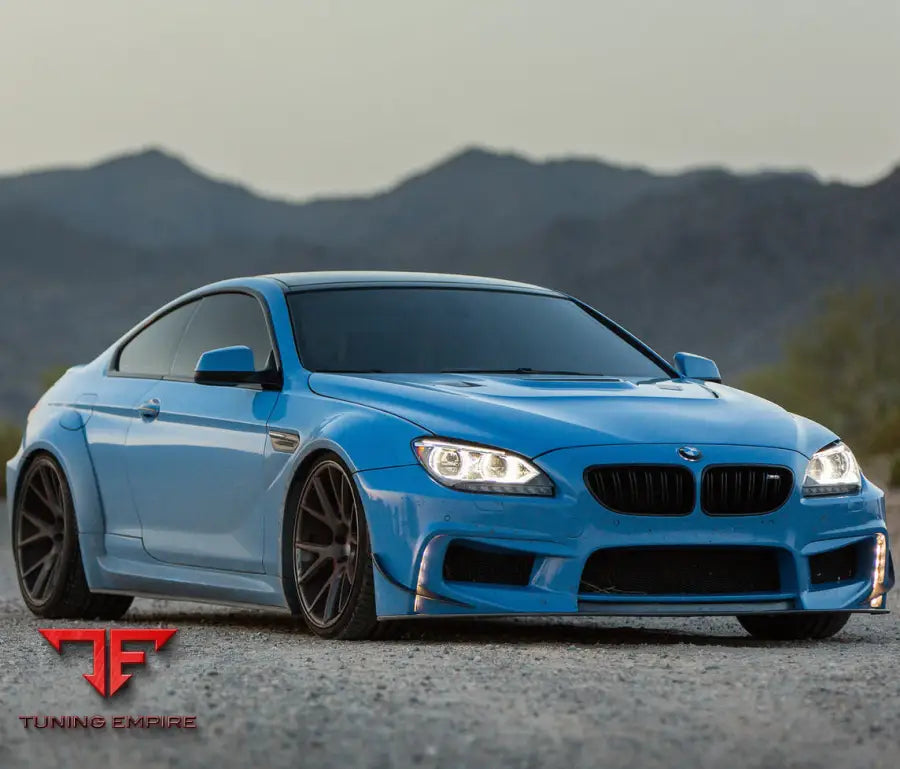 BMW 650i WIDEBODY VOSSEN FORGED VPS-306 WHEELS