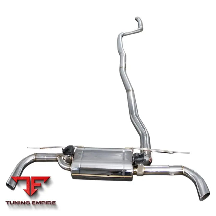 BMW 730 740 G11 G12 2.0T 3.0T CATBACK STAINLESS STEEL EXHAUST SYSTEM 2014-2020