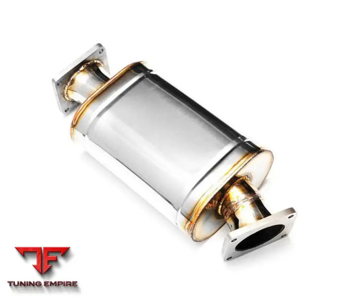 BMW 7 SERIES E65 E66 730d M57N DOWNPIPE WITH SILENCER