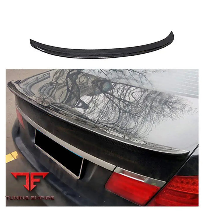 BMW 7 SERIES F01 CARBON FIBER REAR SPOILER WING 2009-2018Y