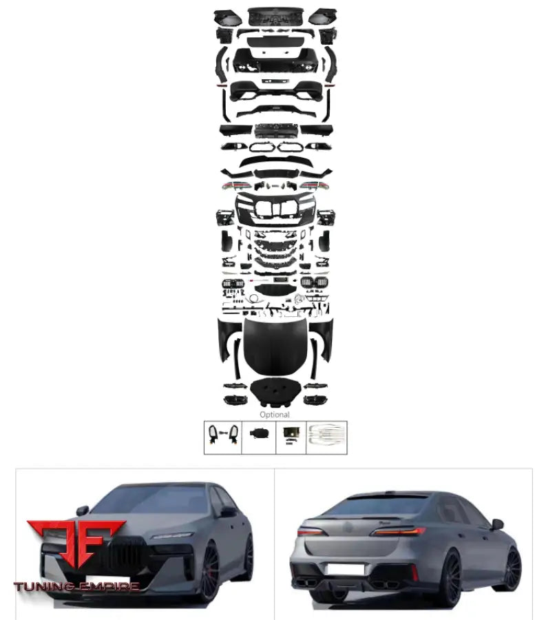 BMW 7 SERIES F01-F02 (09-15Y) OLD TO NEW G70 2023Y