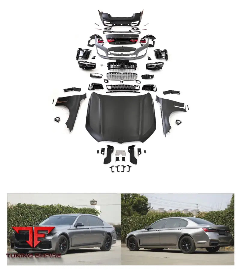 BMW 7 SERIES F01-F02 UPGRADE G12 OLD TO NEW G12