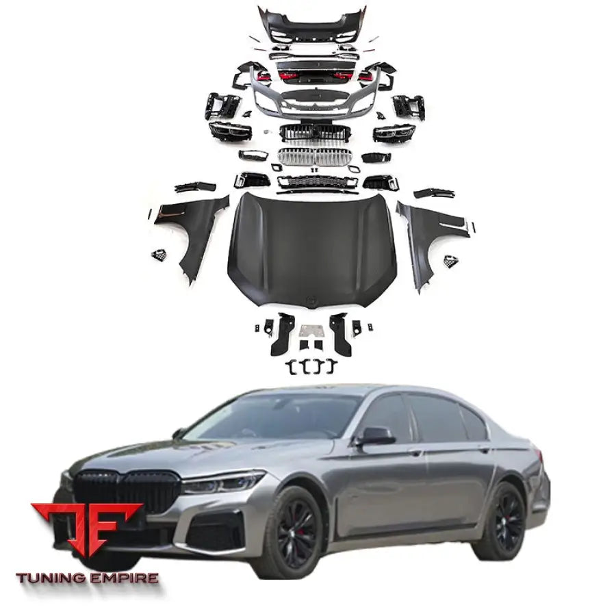 BMW 7 SERIES F01 F02 UPGRADE TO G12 M760 LCI BODY KIT 2009 2015Y
