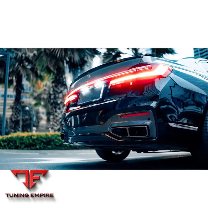 BMW 7 SERIES F02 FACELIFT UPGRADE TO G12 MT STYLE BODY KIT
