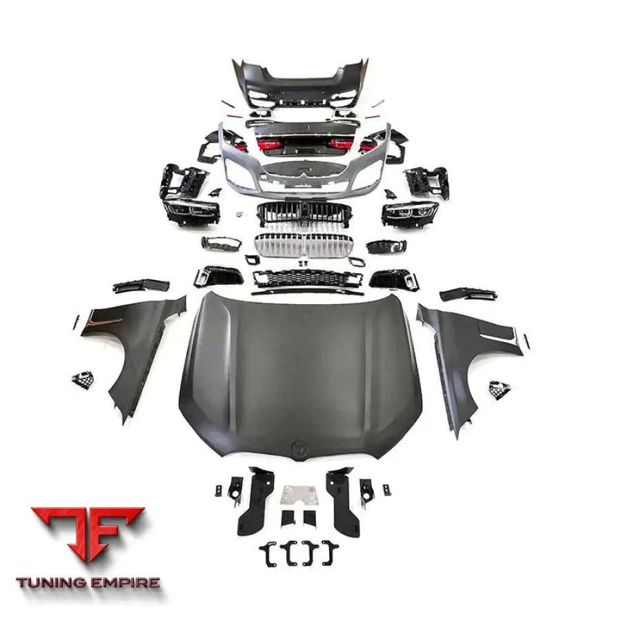 BMW 7 SERIES F02 FACELIFT UPGRADE TO G12 MT STYLE BODY KIT
