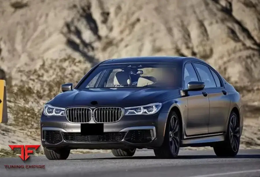 BMW 7 SERIES F02 UPGRADE TO 760LI M STYLE BODY KIT