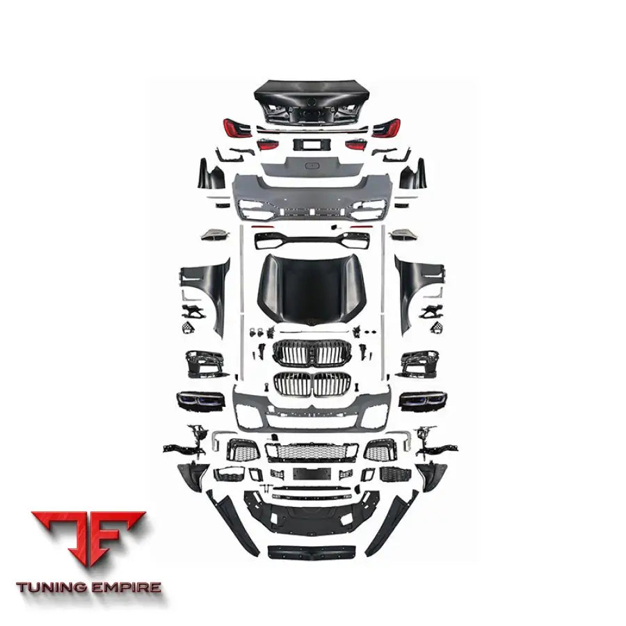 BMW 7 SERIES F02 UPGRADE TO G11/G12 M760 BODY KIT 2019-2022Y