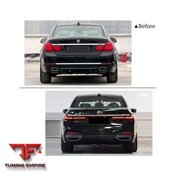 BMW 7 SERIES F02 UPGRADE TO G11/G12 M760 BODY KIT 2019-2022Y