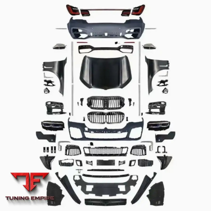 BMW 7 SERIES F02 UPGRADE TO G12 BODY KIT