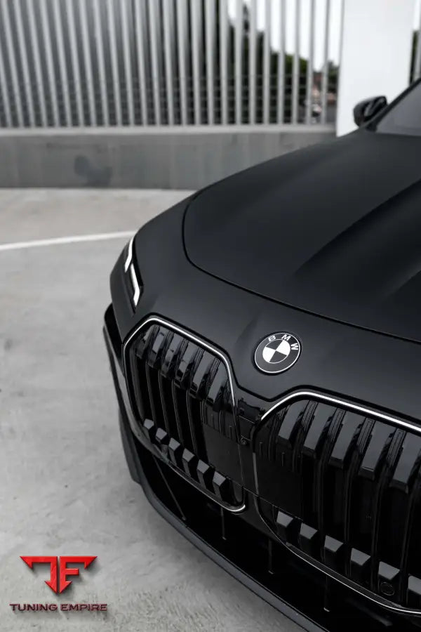 BMW 7-SERIES FORGED WHEELS AND EXHAUST SYSTEM