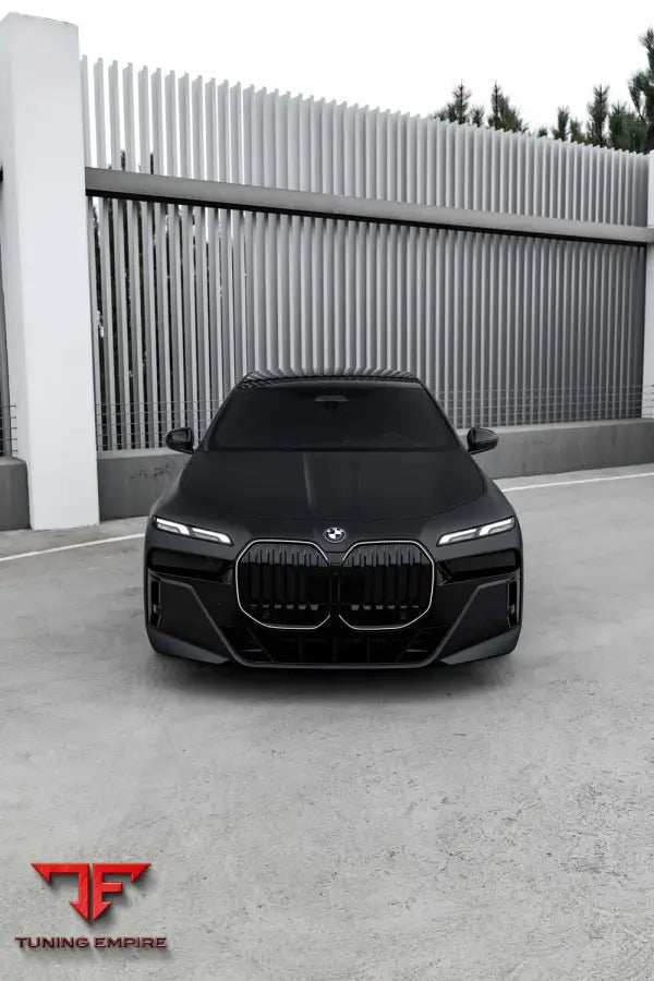 BMW 7-SERIES FORGED WHEELS AND EXHAUST SYSTEM