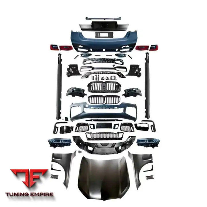 BMW 7 SERIES G11 2016 UPGRADE TO G12 2020 BODY KIT