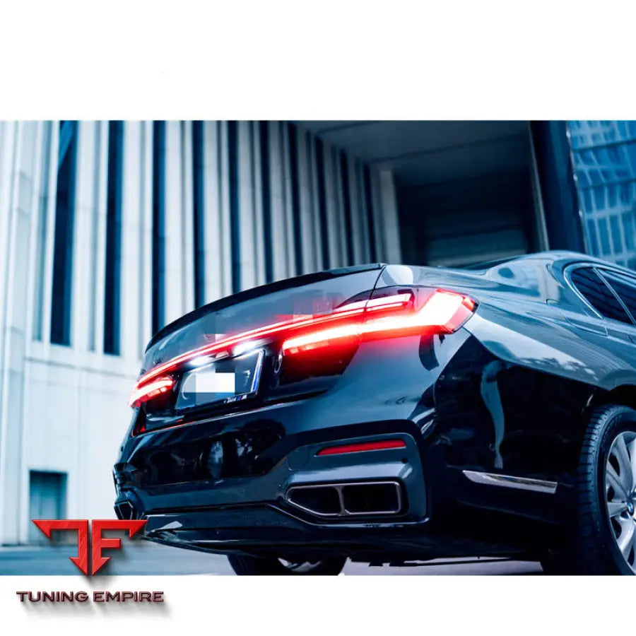 BMW 7 SERIES G11 2016 UPGRADE TO G12 2020 BODY KIT
