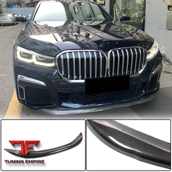 BMW 7-SERIES G11 745e 750i M SPORT M760Li LCI CARBON FIBER PARTS 2019–2022Y