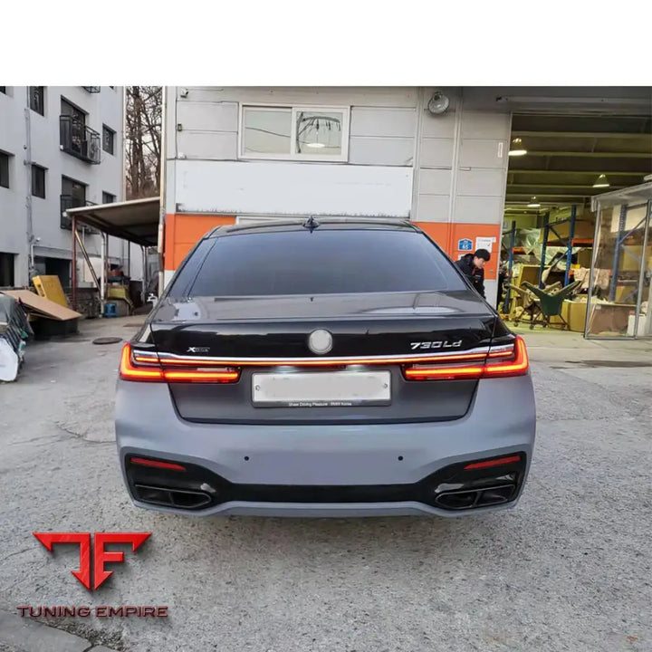 BMW 7 SERIES G11/G12 2016 2018Y UPGRADE TO G12 2020Y BODY KIT