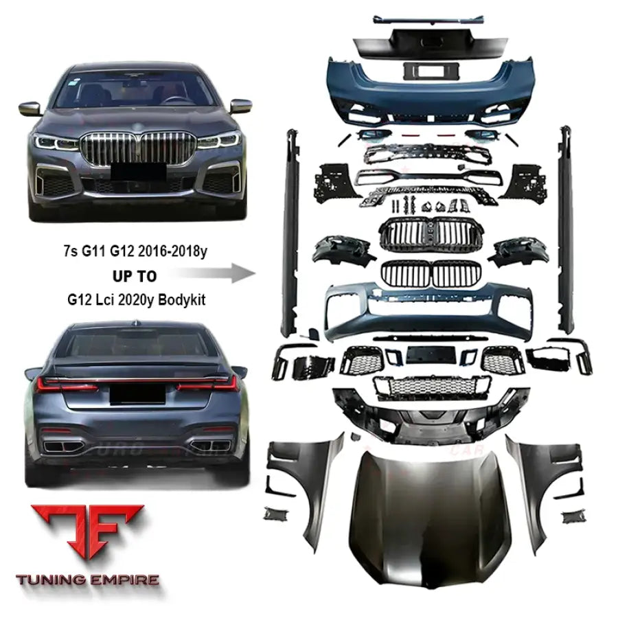 BMW 7 SERIES G11 G12 2016 2018Y UPGRADE TO G12 LCI 2019Y BODY KIT