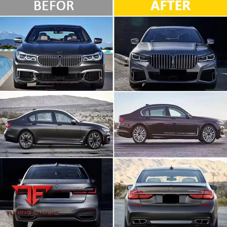 BMW 7 SERIES G11 G12 2016 2018Y UPGRADE TO G12 LCI 2019Y BODY KIT