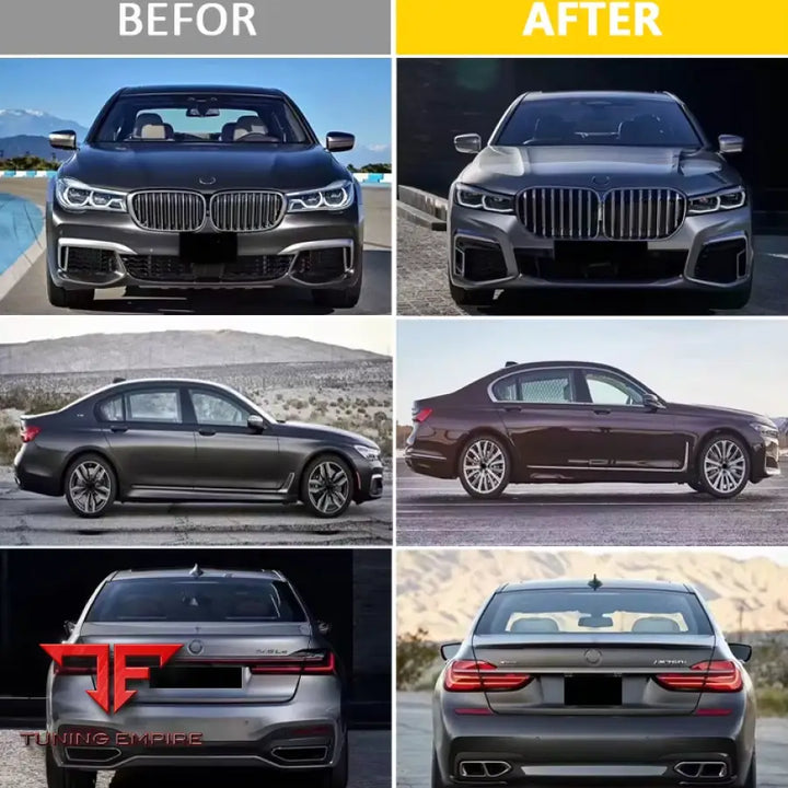 BMW 7 SERIES G11 G12 2016 2018Y UPGRADE TO G12 LCI 2019Y BODY KIT