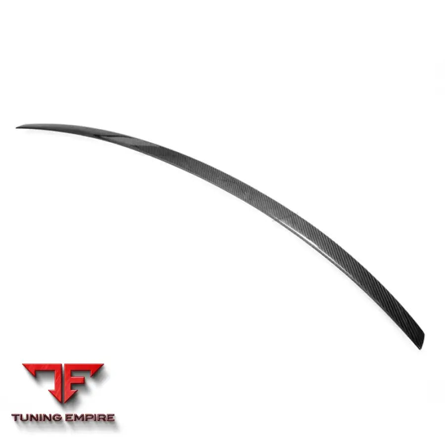 BMW 7 SERIES G11 G12 CARBON FIBER REAR SPOILER 2015 2018Y