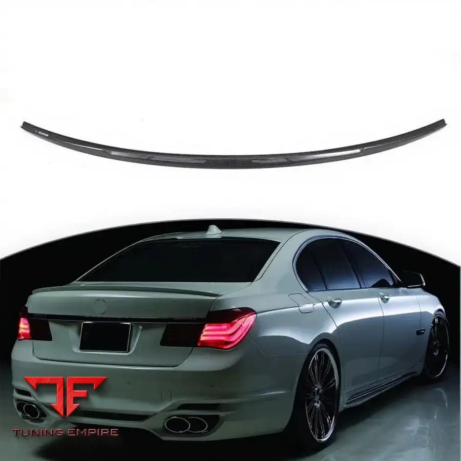 BMW 7 SERIES G11 G12 CARBON FIBER REAR SPOILER 2015 2018Y