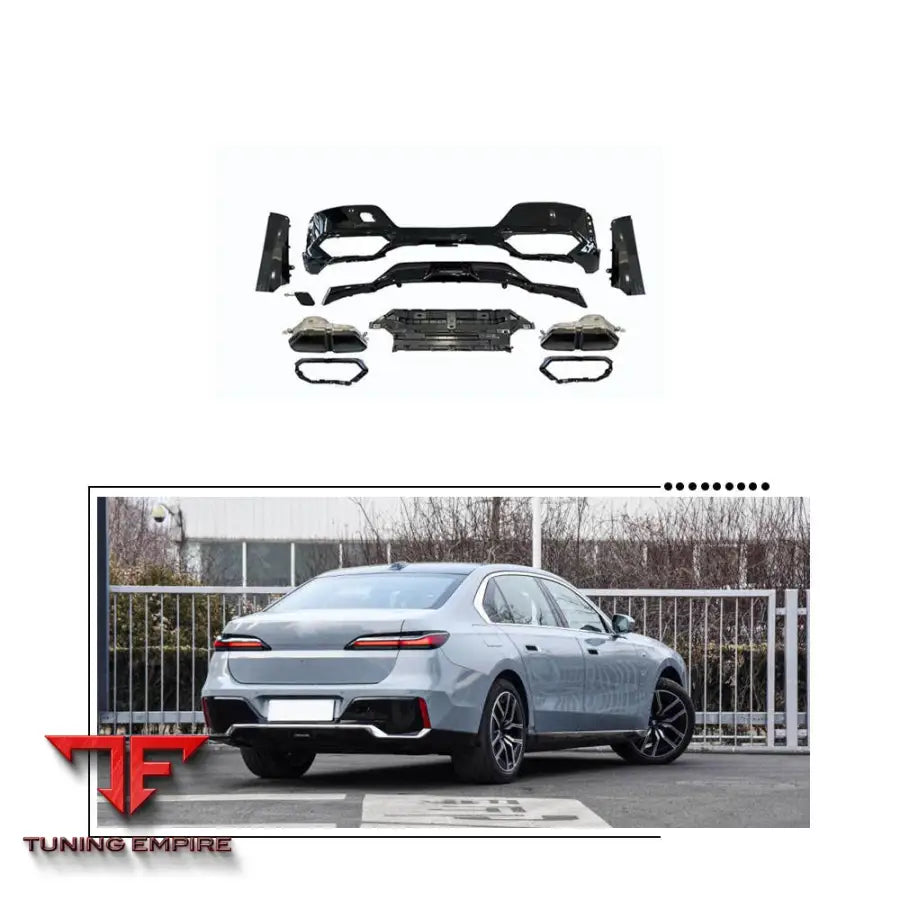 BMW 7-SERIES G11/G12/G70 AERODYNAMIC PARTS