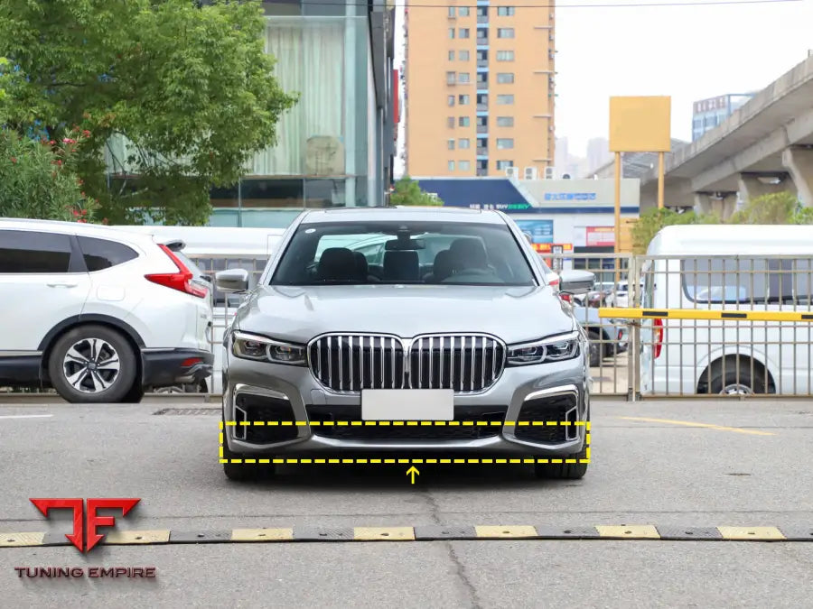 BMW 7-SERIES G11/G12/G70 AERODYNAMIC PARTS