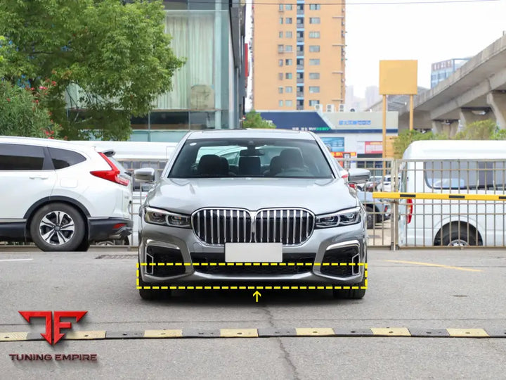 BMW 7-SERIES G11/G12/G70 AERODYNAMIC PARTS