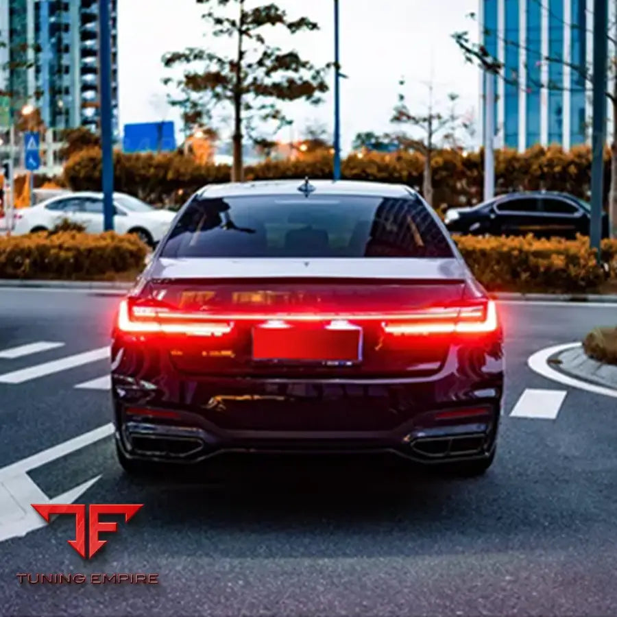 BMW 7 SERIES G11 G12 TAILLIGHTS LED STYLE