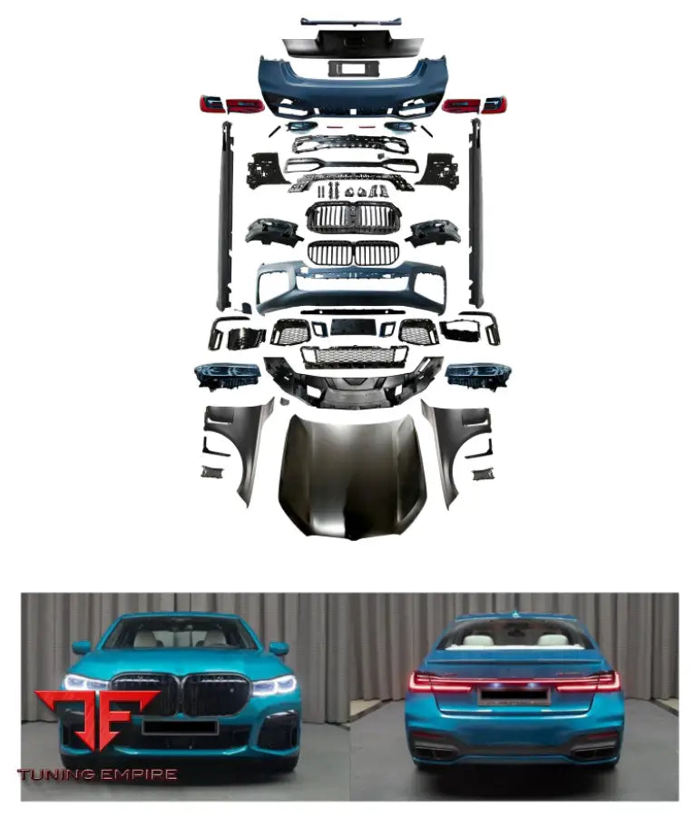 BMW 7 SERIES G11-G12 UPGRADE OLD TO NEW BODY KIT 2016-2018y