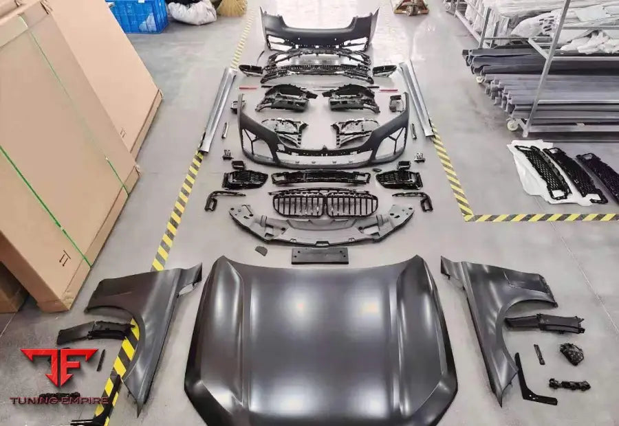 BMW 7 SERIES G11 G12 UPGRADE TO MT STYLE BODY KIT