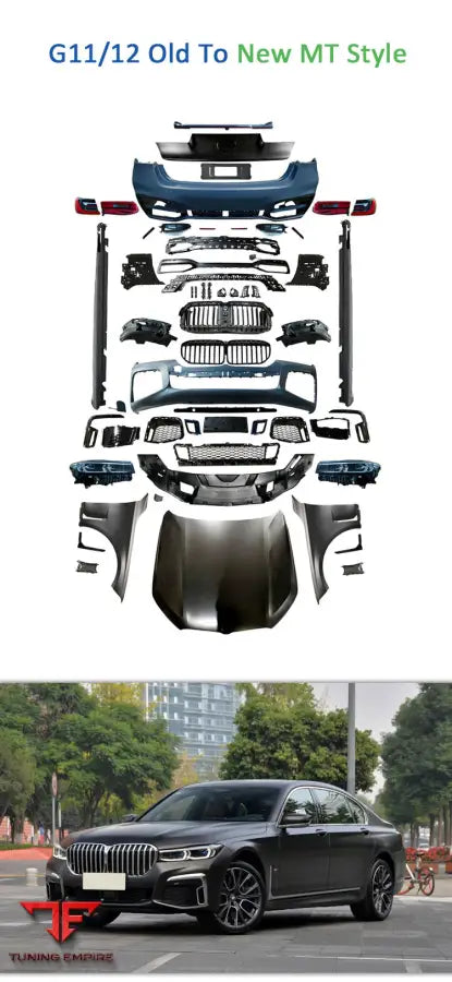 BMW 7 SERIES G11 G12 UPGRADE TO MT STYLE BODY KIT