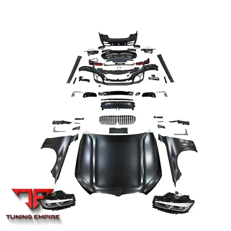 BMW 7 SERIES G11 UPGRADE TO G12 BODY KIT