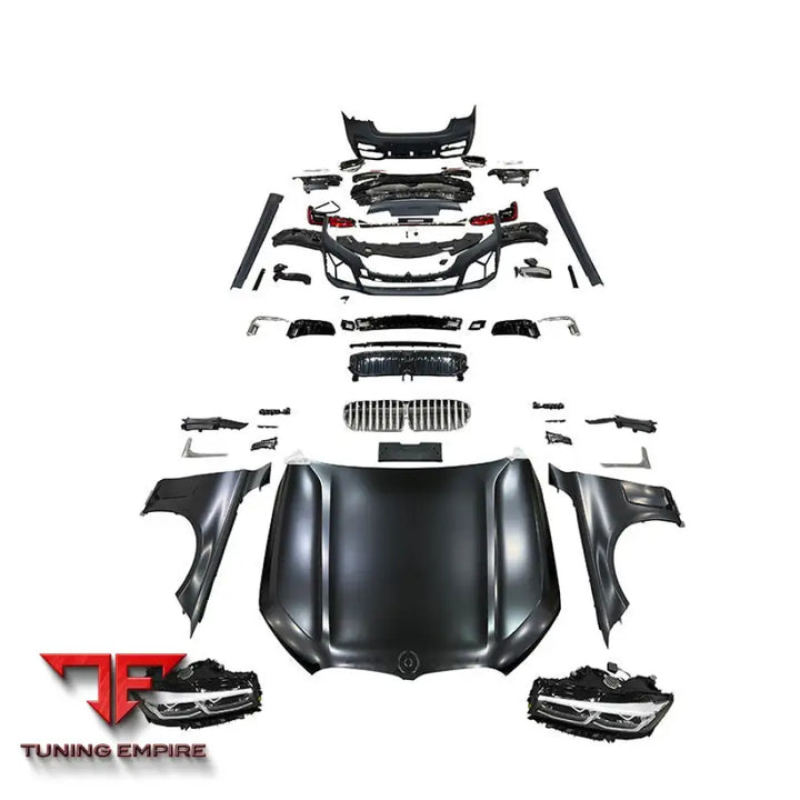 BMW 7 SERIES G11 UPGRADE TO G12 BODY KIT