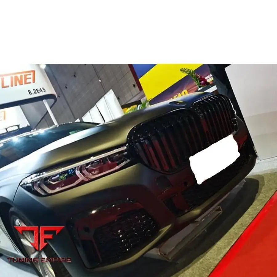 BMW 7 Series G12 MP STYLE GLOSSY BLACK FRONT GRILLE 2019 + 