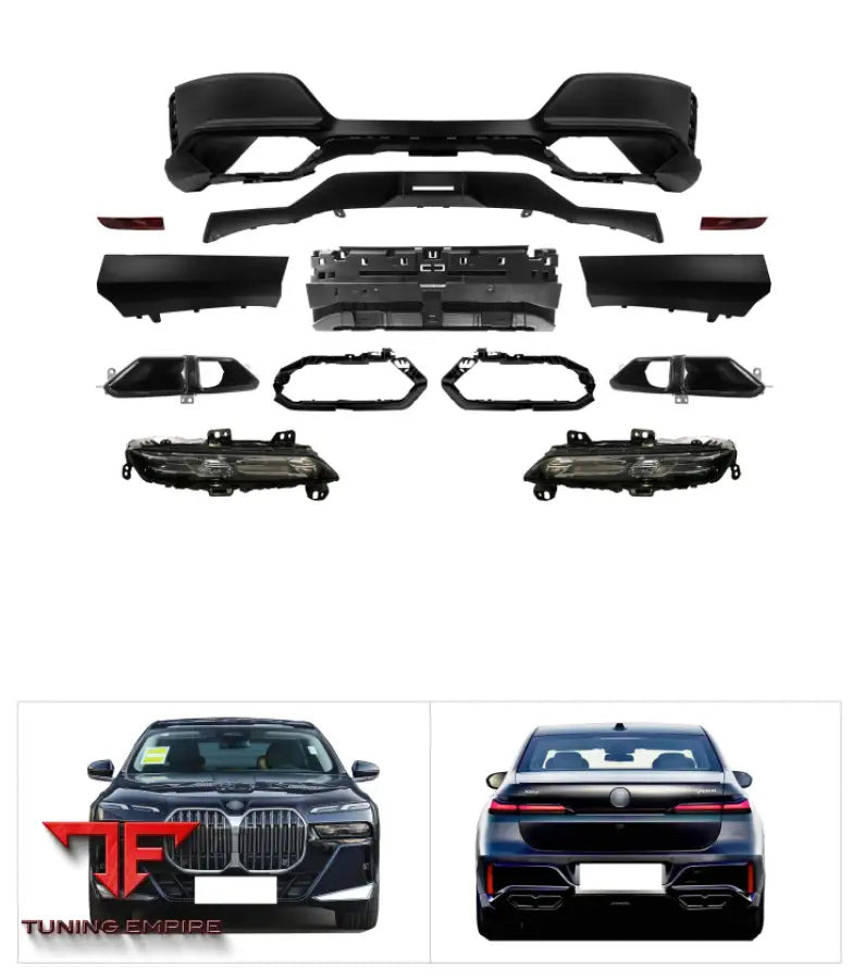 BMW 7 SERIES G70 735LI UPGRADE TO G70 760M M-TECH 2023y+