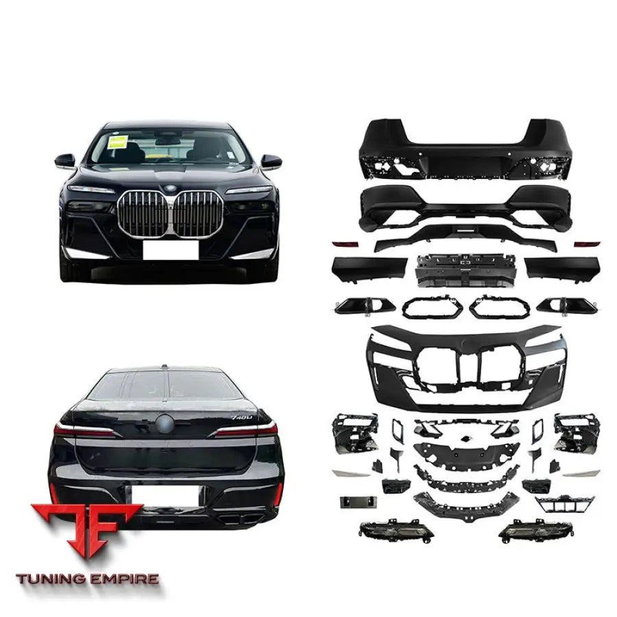 BMW 7 SERIES G70 UPGRADE TO 760 MT STYLE BODY KIT