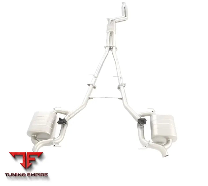 BMW TH7 730/740 3.0L/3.0T F02 CATBACK VALVE MUFFLER EXHAUST SYSTEM 2009-2015