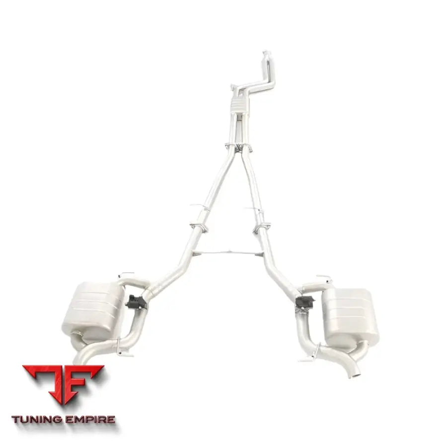 BMW TH7 730/740 3.0L/3.0T F02 CATBACK AUTOMOBILE EXHAUST SYSTEM 2009-2015