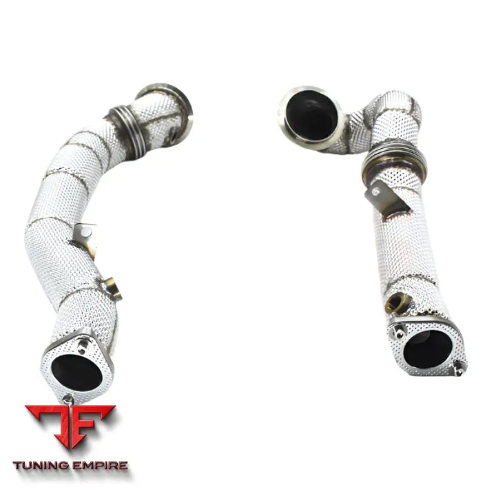 BMW 730/740 N54 3.0T DOWNPIPE CATLESS OR CATTED EXHAUST SYSTEM 2011-2012