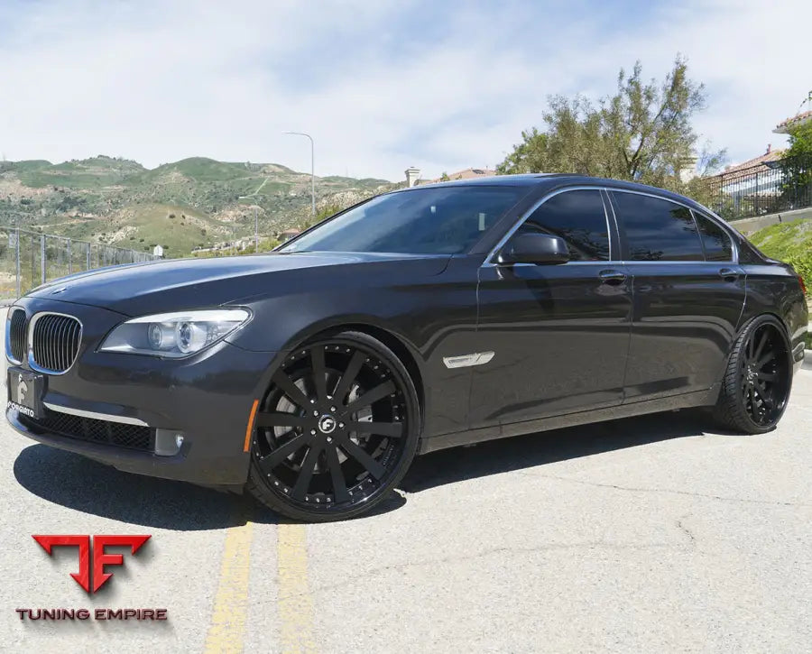 BMW 750Li FORGIATO CONCAVO WHEELS