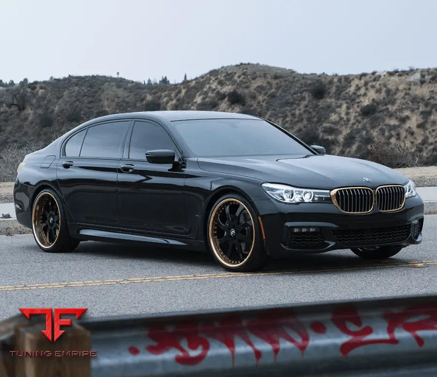 BMW 750Li FORGIATO QUATTRESIMO WHEELS