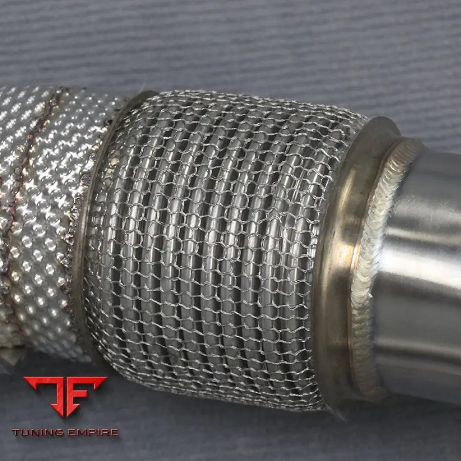 BMW 760i V8 S68 M60i EXHAUST DOWNPIPE