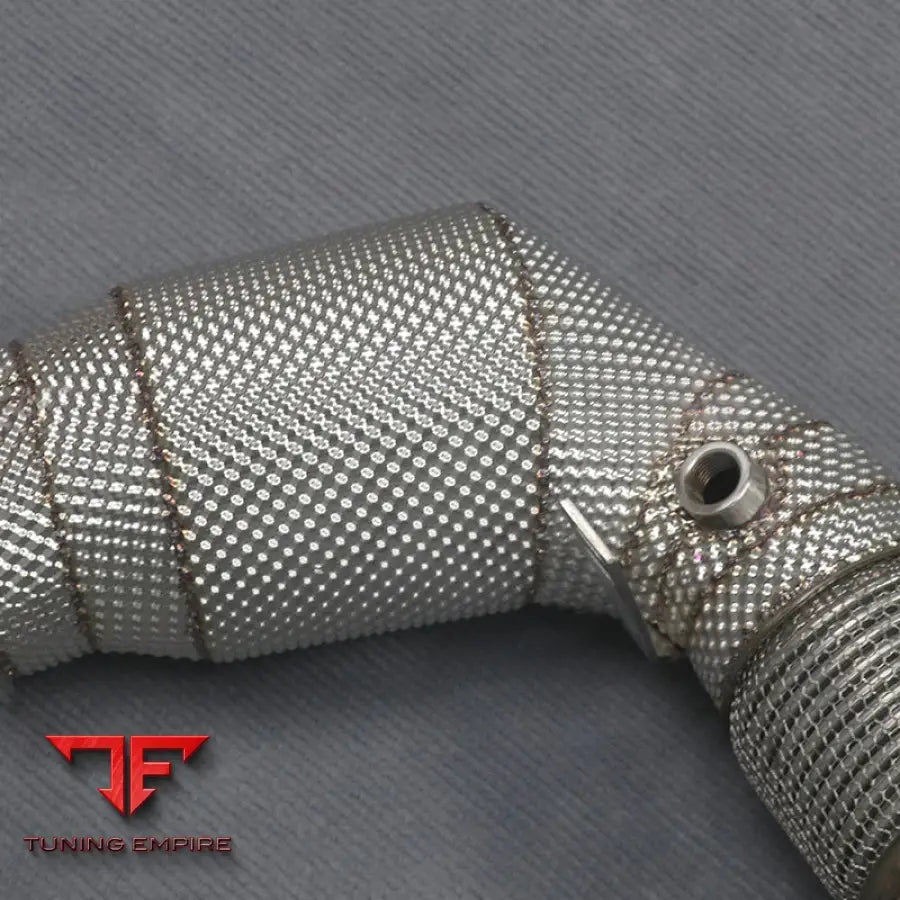 BMW 760i V8 S68 M60i EXHAUST DOWNPIPE