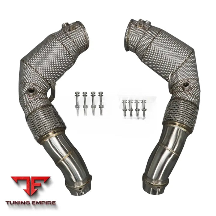 BMW 760i V8 S68 M60i EXHAUST DOWNPIPE