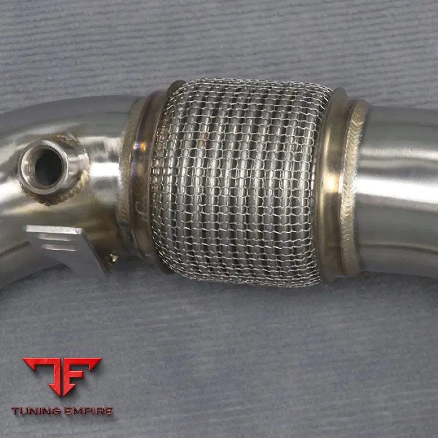 BMW 760i V8 S68 M60i EXHAUST DOWNPIPE