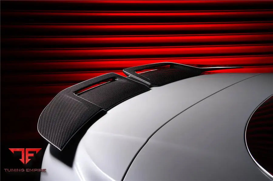 BMW 8 SERIES G14 CONVERTIBLE IMP STYLE CARBON FIBER SPOILER WING BSD