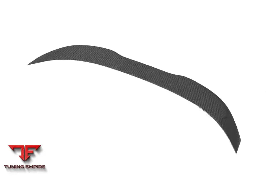 Bmw 8 Series G14 Convertible Imp Style Carbon Fiber Trunk Spoiler Wing Bsd