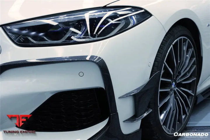 Bmw 8 Series G14 Convertibleg15 Coupe Imp Style Carbon Fiber Side Skirts Bsd