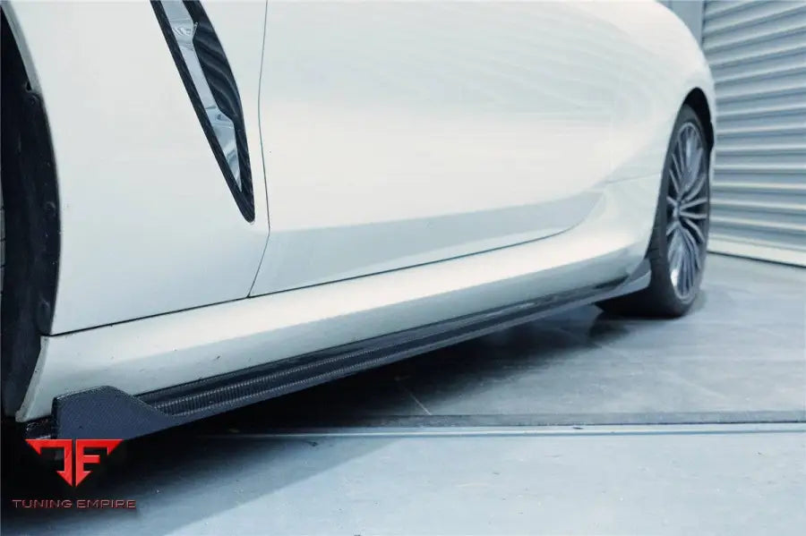 Bmw 8 Series G14 Convertibleg15 Coupe Imp Style Carbon Fiber Side Skirts Bsd