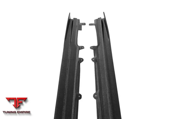 Bmw 8 Series G14 Convertibleg15 Coupe Imp Style Carbon Fiber Side Skirts Bsd
